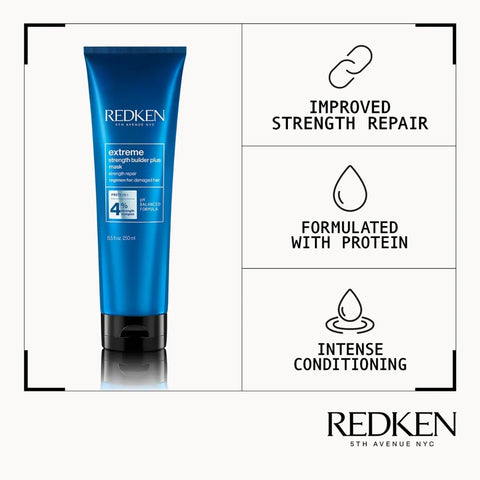Redken - Extreme Strength Builder Plus Mask 250ml Fantastic Look Albania Tirana