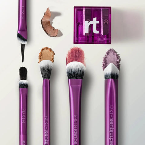 Real Techniques - Eye-Conic Essentials 5 Piece Brush Set Fantastic Look Albania Tirana
