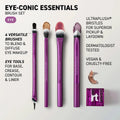 Real Techniques - Eye-Conic Essentials 5 Piece Brush Set Fantastic Look Albania Tirana