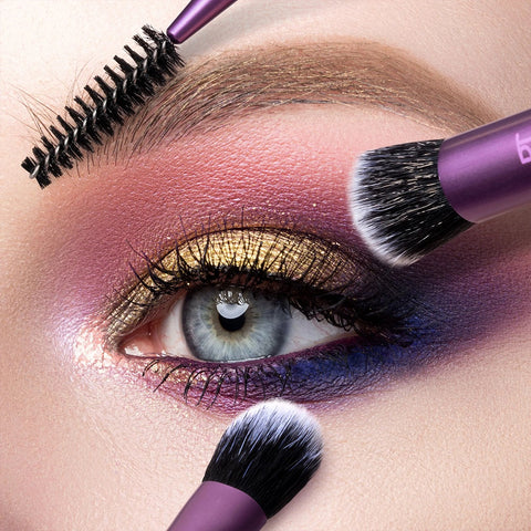 Real Techniques® - Eye Shade & Blend Trio    Fantastic Look Albania Tirana