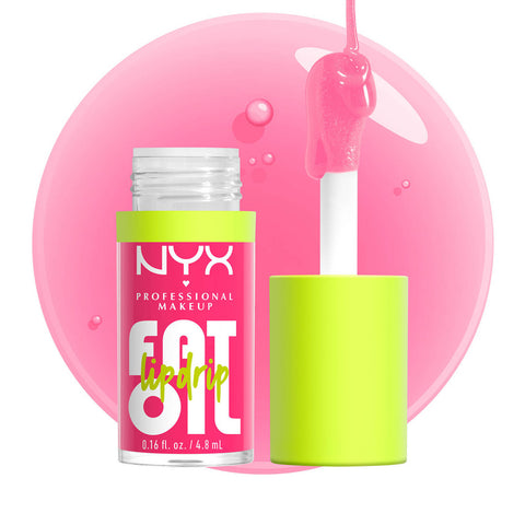 NYX - Fat Oil Lip Drip 4.8ml Missed Call  Fantastic Look Albania Tirana