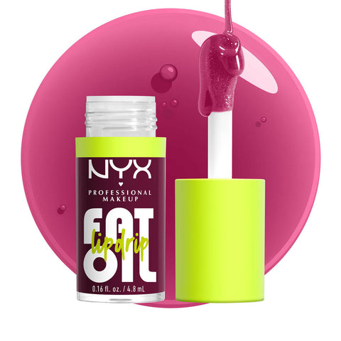 NYX - Fat Oil Lip Drip 4.8ml That's Chic  Fantastic Look Albania Tirana