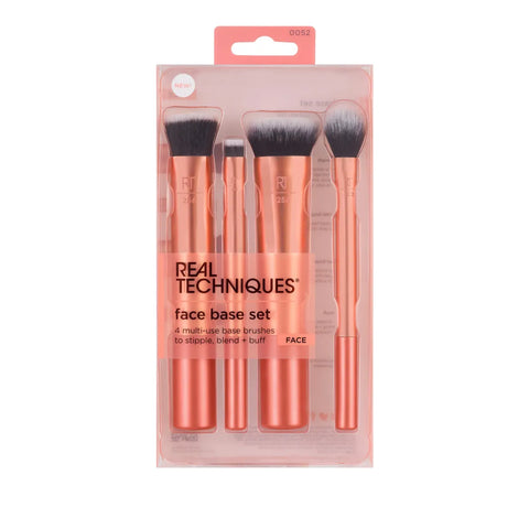 Real Techniques - Face Base Makeup Brush Set Fantastic Look Albania Tirana