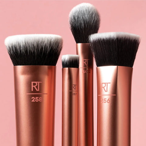 Real Techniques - Face Base Makeup Brush Set Fantastic Look Albania Tirana