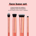 Real Techniques - Face Base Makeup Brush Set Fantastic Look Albania Tirana