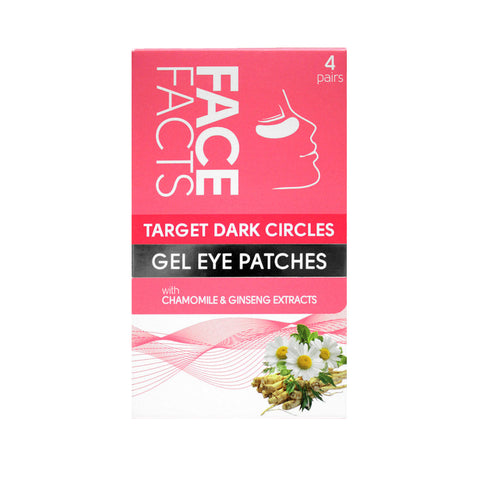 Face Facts - Target Dark Circles Under-Eye Gel Patches 8 Patches Fantastic Look Albania Tirana