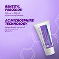 Acnecide - Face Wash Spot Treatment with 5% Benzoyl Peroxide Fantastic Look Albania Tirana