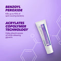 Acnecide - Face Gel Spot Treatment with 5% Benzoyl Peroxide Fantastic Look Albania Tirana