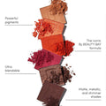 BEAUTY BAY - Fiery 2.0 42 Colour Palette Fantastic Look Albania Tirana