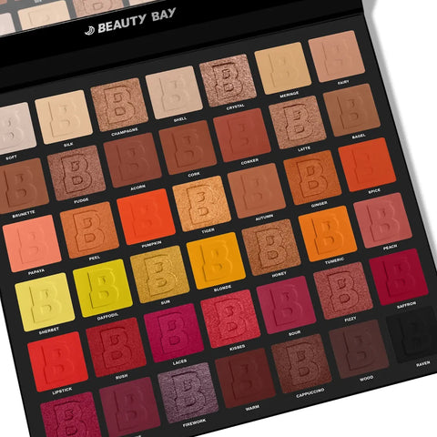 BEAUTY BAY - Fiery 2.0 42 Colour Palette Fantastic Look Albania Tirana