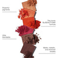BEAUTY BAY - Fiery 2.0 42 Colour Palette Fantastic Look Albania Tirana