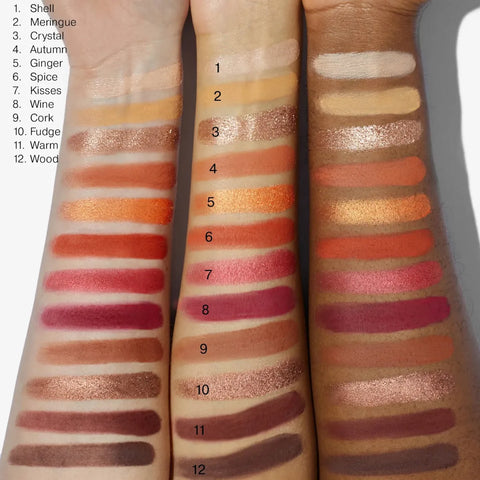 BEAUTY BAY - Fiery 2.0 42 Colour Palette Fantastic Look Albania Tirana