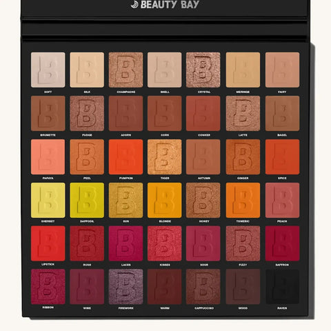 BEAUTY BAY - Fiery 2.0 42 Colour Palette Fantastic Look Albania Tirana