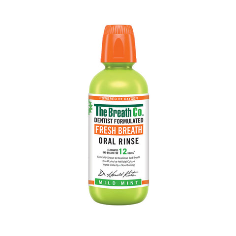 The Breath Co. - Fresh Breath Oral Rinse Mild Mint 500ml   Fantastic Look Albania Tirana