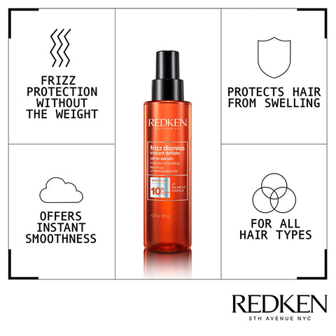 Redken - Frizz Dismiss Instant Deflate Oil in Serum 125ml