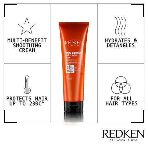 Redken - Frizz Dismiss Rebel Tame Leave in Cream 250ml