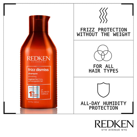 Redken - Frizz Dismiss Shampoo 300ml