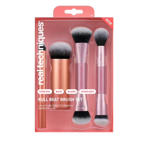 Real Techniques - Full Beat Brush Set