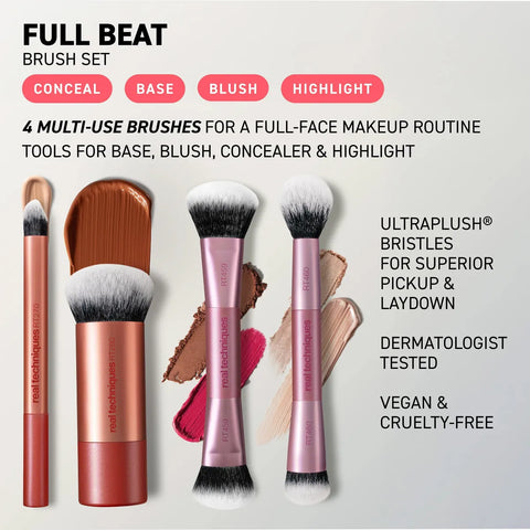 Real Techniques - Full Beat Brush Set