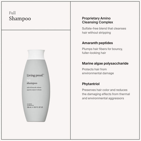 Living proof. - Full Shampoo    Fantastic Look Albania Tirana