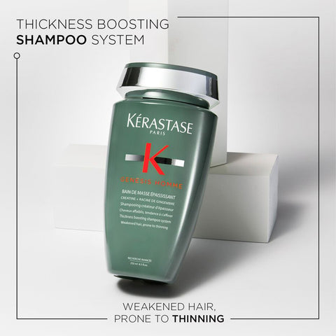 Kérastase - Genesis Homme Bain De Masse Épaississant Shampoo Fantastic Look Albania Tirana