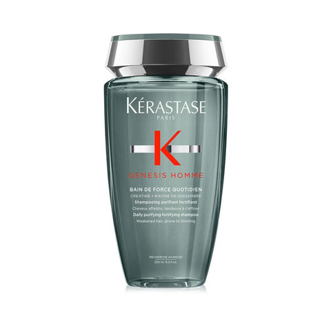 Kérastase - Genesis Homme Bain De Force Quotidien Shampoo 250ml Fantastic Look Albania Tirana