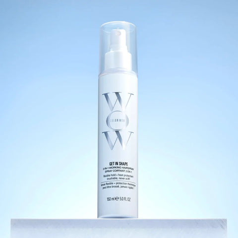 COLOR WOW - Get In Shape 2-in-1 Working Hairspray with Heat Protection 150ml