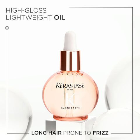 Kérastase - Gloss Absolu Glaze Drops Hair Oil Fantastic Look Albania Tirana