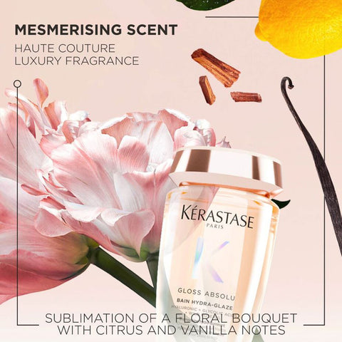 Kérastase - Gloss Absolu Bain Hydra-Glaze Shampoo Fantastic Look Albania Tirana