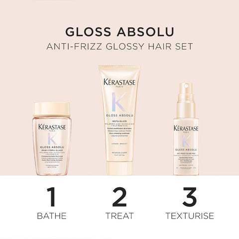 Kérastase - Gloss Absolu Discovery Set Anti-Frizz Fantastic Look Albania Tirana