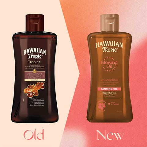 Hawaiian Tropic - Glowing Oil Tanning Oil 200ml