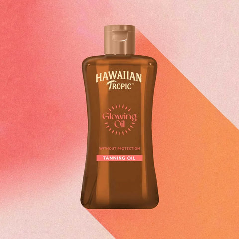 Hawaiian Tropic - Glowing Oil Tanning Oil 200ml