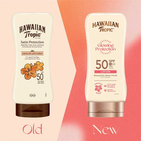 Hawaiian Tropic - Glowing Protection Lotion SPF 50 180ml