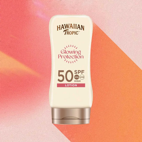 Hawaiian Tropic - Glowing Protection Lotion SPF 50 180ml