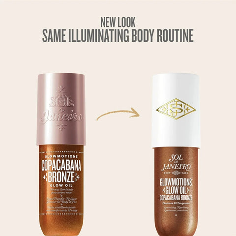 Sol de Janeiro - Glowmotions™ Glow Body Oil Copacabana Bronze 75ml Fantastic Look Albania Tirana
