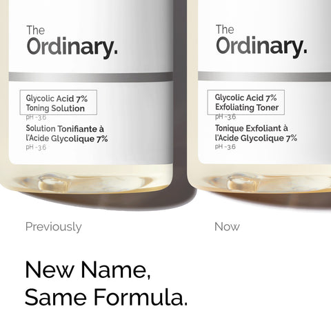 The Ordinary - Glycolic Acid 7% Exfoliating Toner    Fantastic Look Albania Tirana