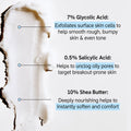 The INKEY List - Glycolic Acid Exfoliating Body Stick    Fantastic Look Albania Tirana