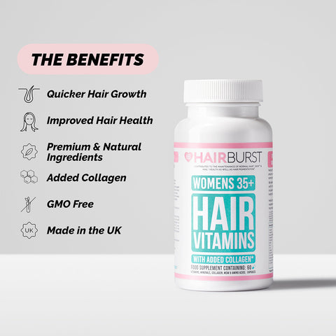 HAIRBURST - Hair Vitamins for Women 35+    Fantastic Look Albania Tirana