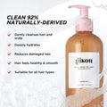 Gisou - Honey Infused Hair Wash Fantastic Look Albania Tirana