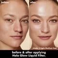 e.l.f. - Halo Glow Liquid Filter 3 Light/Medium Cool 31.5ml Fantastic Look Albania Tirana