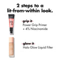 e.l.f. - Halo Glow Liquid Filter 4 Medium Neutral 31.5ml Fantastic Look Albania Tirana