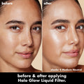 e.l.f. - Halo Glow Liquid Filter 4 Medium Neutral 31.5ml Fantastic Look Albania Tirana