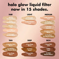 e.l.f. - Halo Glow Liquid Filter 4 Medium Neutral 31.5ml Fantastic Look Albania Tirana