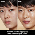 e.l.f. - Halo Glow Liquid Filter 2 Fair/Light Neutral Warm 31.5ml Fantastic Look Albania Tirana