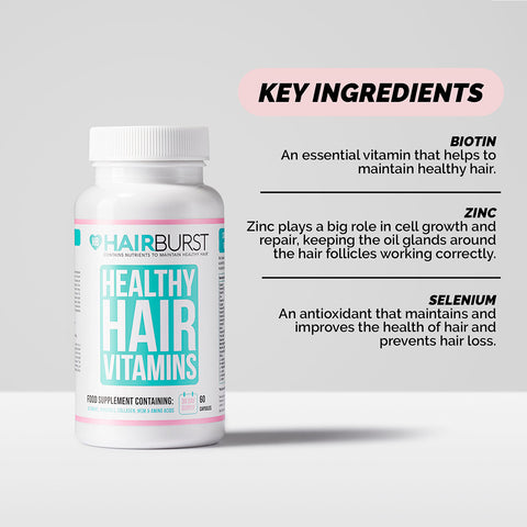 HAIRBURST - Healthy Hair Vitamins    Fantastic Look Albania Tirana