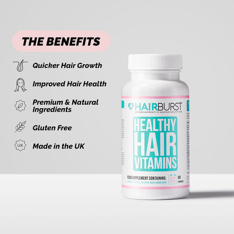 HAIRBURST - Healthy Hair Vitamins    Fantastic Look Albania Tirana