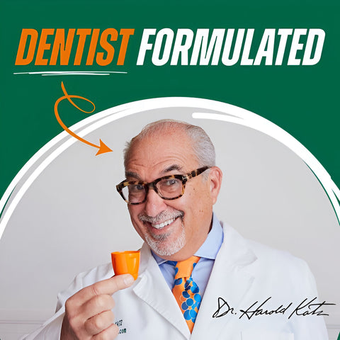 The Breath Co. - Healthy Smile Sparkle Mint Oral Rinse Fantastic Look Albania Tirana