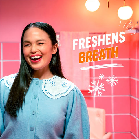 The Breath Co. - Healthy Smile Sparkle Mint Oral Rinse Fantastic Look Albania Tirana