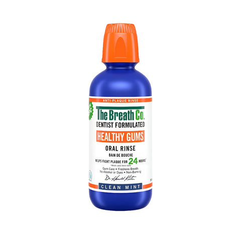 The Breath Co. - Healthy Gums Clean Mint Oral Rinse 500ml Fantastic Look Albania Tirana