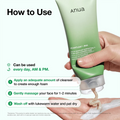 Anua - Heartleaf Quercetinol Pore Deep Cleansing Foam 150ml Fantastic Look Albania Tirana